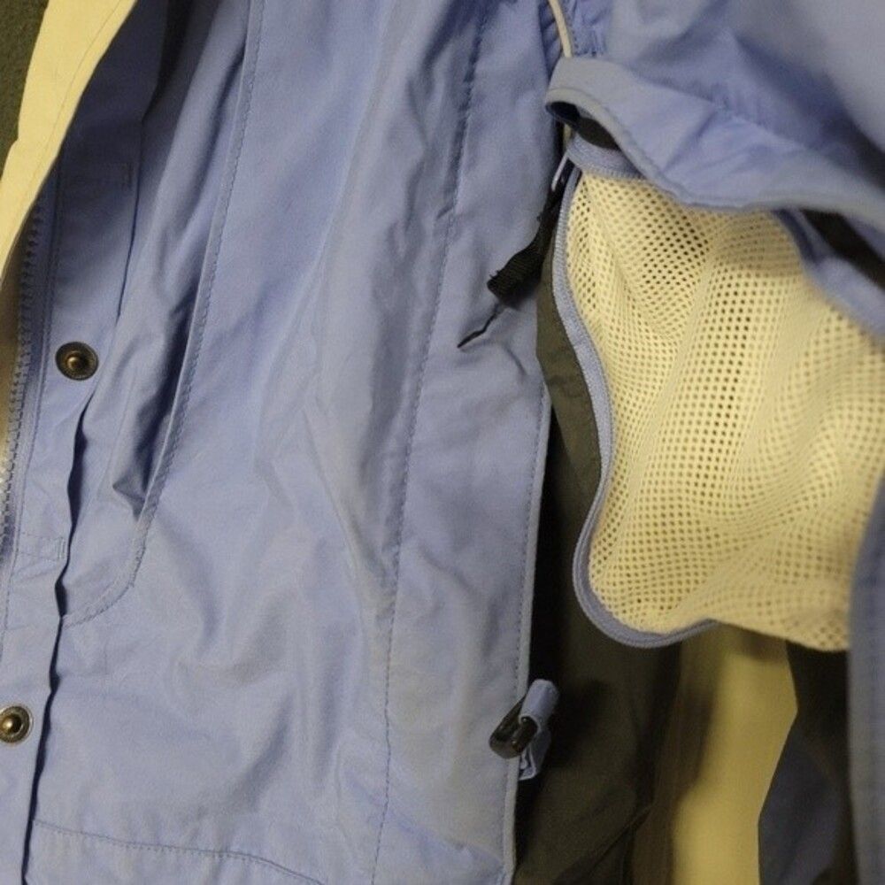 ~ Womens double layered full zip Columbia omni tech coat - Picture 4 of 11